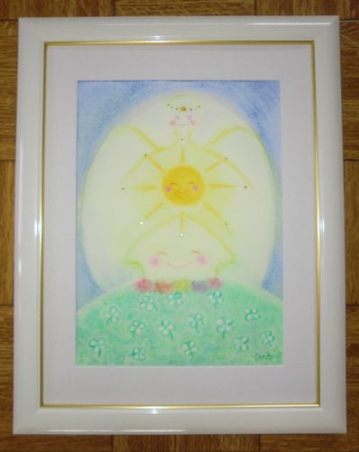 ��V�g�~�J�G���Ɏ���āA�����낪���炬�A�����킹�ȉƒ�ɂȂ閂�@�̊G�`�V�g����̂�������́�