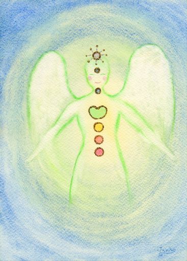 �`���N�����N���A�����O���G���W�F���`�`���N�����򉻂��āA���C�����ς��K�������ς��ɂȂ閂�@�̊G��