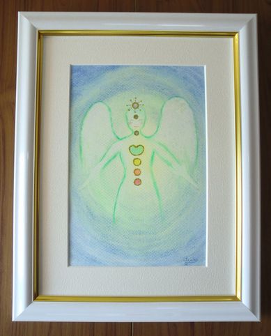 チャクラ*クリアリング*エンジェル〜チャクラを浄化して、元気いっぱい幸福いっぱいになる魔法の絵☆