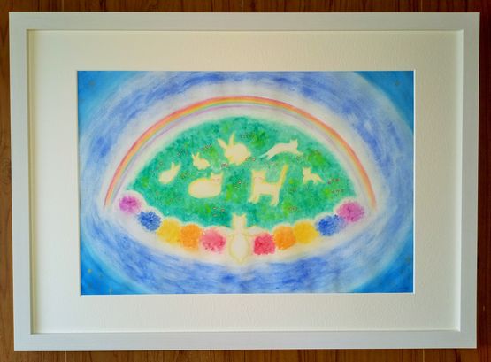 �������y�b�g��S������ ���Ȃ��ց`�߂��݂�������閂�@�̊G��