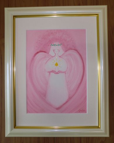 �N���X�}�X�G���W�F���`�V�g�̈��ƌ��Ŗ��₳��āA�����킹�ɂȂ閂�@�̊G��