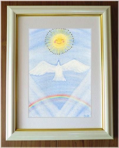 �����Ă���˔\���ڊo�߂āA�]�݂ǂ���̐l�����������閂�@�̊G��