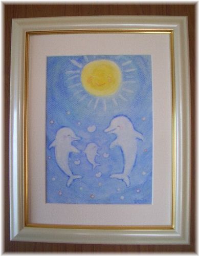 バラ色の、しあわせな恋を引き寄せる魔法の絵☆