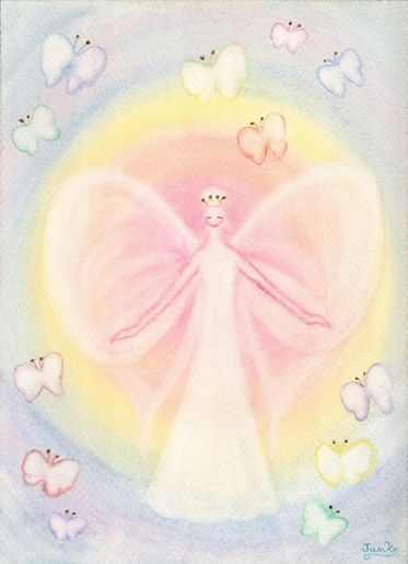 �C���Ȏ������X�e�L�ɕς�钱�̖��@�̊G��