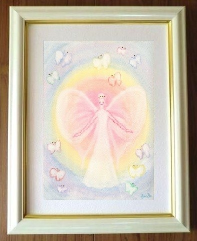 �C���Ȏ������X�e�L�ɕς�钱�̖��@�̊G��