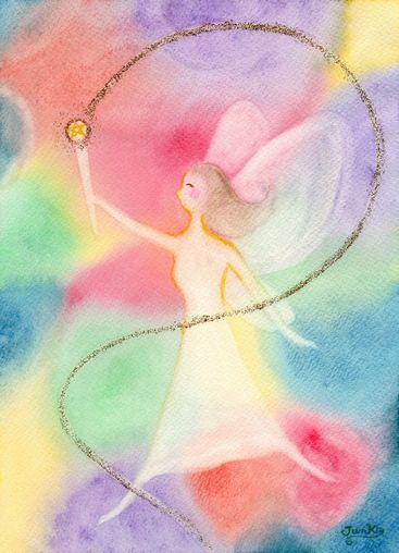 ���₨�肢���Ƃ������Ă����d���̖��@�̊G��