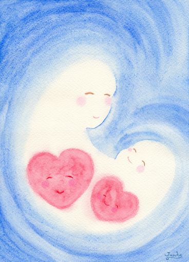 �}���A���܂Ɨc�q�C�G�X�L���X�g���܁�����q�����`�Ԃ�����������A�������ς��́A�����킹�ȕ�q�ɂȂ閂�@�̊G��