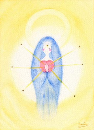 �}���A���܂̋F�聙�`��������₳��āA�����킹�ɂȂ�}���A���܂̖��@�̊G��