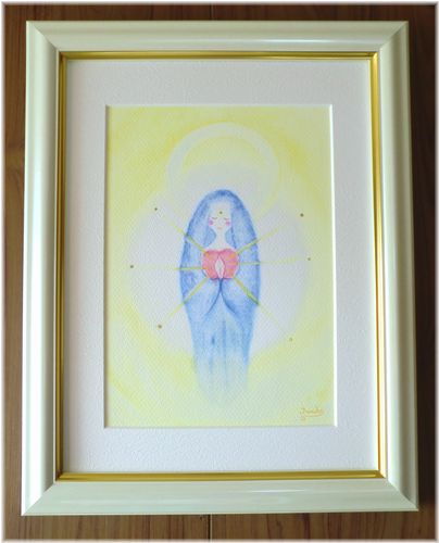 マリアさまの祈り☆〜こころ癒やされて、しあわせになるマリアさまの魔法の絵☆