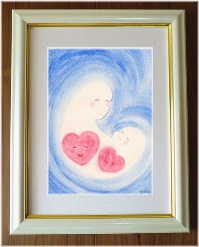 �}���A���܂Ɨc�q�C�G�X�L���X�g���܁�����q�����`�Ԃ�����������A�������ς��́A�����킹�ȕ�q�ɂȂ閂�@�̊G��