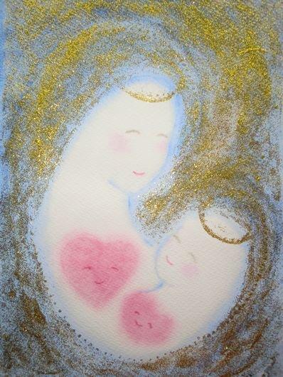 �}���A���܂Ɨc�q�C�G�X�L���X�g���܁�����q�����`�Ԃ�����������A�������ς��́A�����킹�ȕ�q�ɂȂ閂�@�̊G��