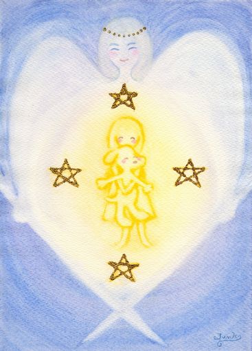 ��V�g�~�J�G���Ɏ���āA�E�C�ƃp���[�������閂�@�̊G��