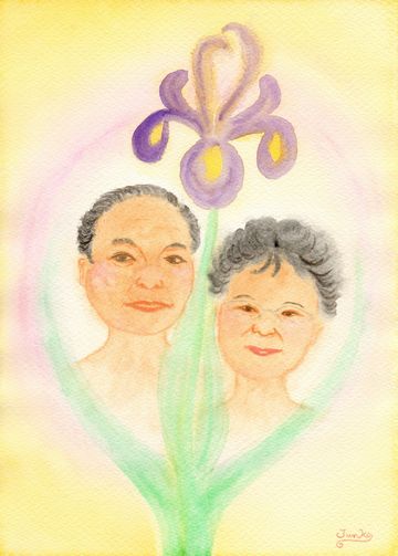 �V�g����̂�������́`���������āA�����킹�ɂȂ閂�@�̊G��