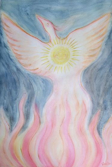 ��������z���ĕ�������s�����̖��@�̊G��