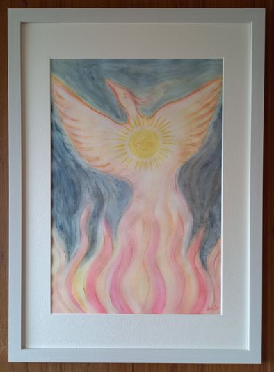 ��������z���ĕ�������s�����̖��@�̊G��