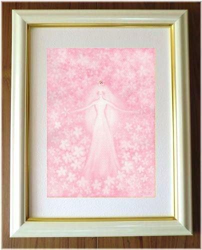 ���̉�*�t�̏����`���J�̍��̃p���[�Ō��C�����ς��A�����킹�����ς��ɂȂ�V�g�̖��@�̊G��