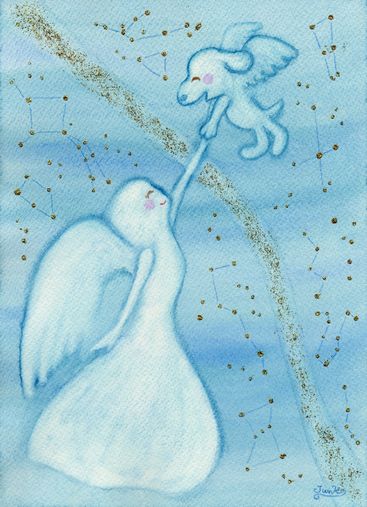 ���Ɋ肢�����`���������āA�����킹�ɂȂ閂�@�̊G�`�V�g����̂�������́�