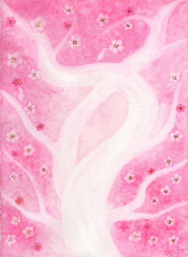 �~�̎��`���̉��g�`���������āA�����킹�ɂȂ�V�g�̖��@�̊G��